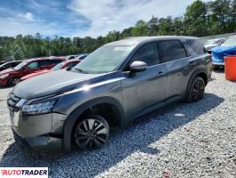 Nissan Pathfinder 2022 3