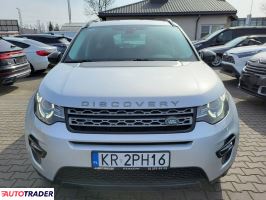 Land Rover Discovery 2019 2.0 150 KM