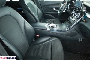 Mercedes GLC 2018 2.0 207 KM