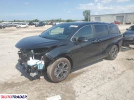 Toyota Sienna 2025 2