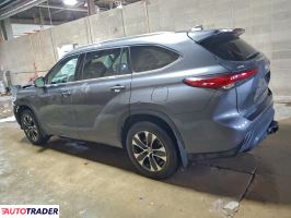 Toyota Highlander 2020 3