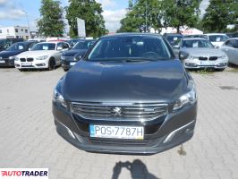 Peugeot 508 2015 2.0 181 KM