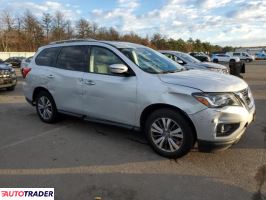 Nissan Pathfinder 2019 3