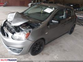 Mitsubishi Mirage 2020 1