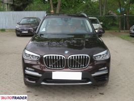 BMW X3 2017 2.0 187 KM