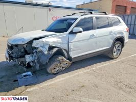 Volkswagen Atlas 2023 3
