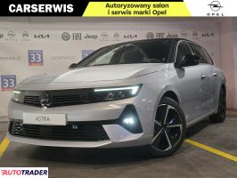 Opel Astra 2025 1.2 130 KM Opel Astra 2025 1.2 130 KM