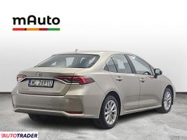 Toyota Corolla 2022 1.5 125 KM