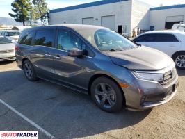 Honda Odyssey 2021