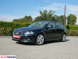 Audi A3 2008 1.8 160 KM Audi A3 2008 1.8 160 KM