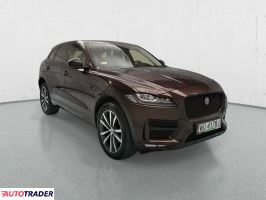 Jaguar F-PACE 2018 2.0 241 KM