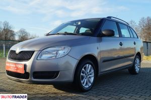 Skoda Fabia 2009 1.2 70 KM
