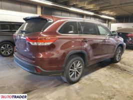 Toyota Highlander 2018 3