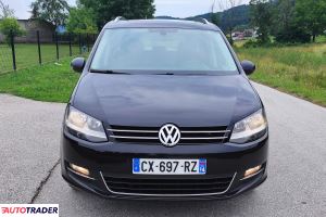 Volkswagen Sharan 2013 2.0 140 KM