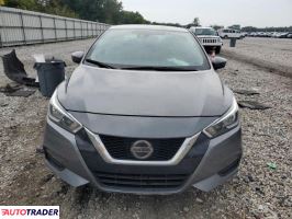 Nissan Versa 2021 1