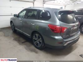 Nissan Pathfinder 2020 3