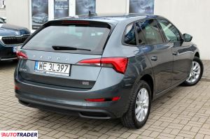 Skoda Scala 2021 1.0 110 KM Skoda Scala 2021 1.0 110 KM