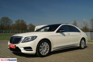 Mercedes S-klasa 2014 3.0 258 KM