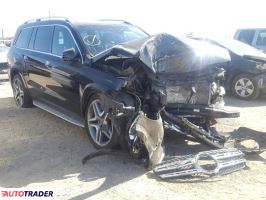 Mercedes GL 2017 4 Mercedes GL 2017 4