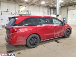 Honda Odyssey 2025 3