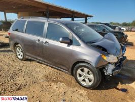 Toyota Sienna 2020 3