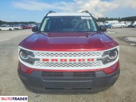 Ford Bronco 2025 1