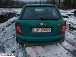 Skoda Fabia 2002 1.4 44 KM