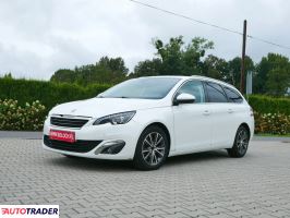 Peugeot 308 2015 2.0 150 KM Peugeot 308 2015 2.0 150 KM