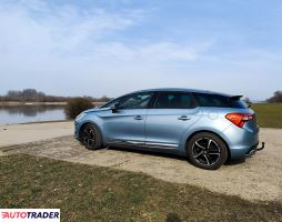 Citroen DS5 2012 2.0 163 KM Citroen DS5 2012 2.0 163 KM