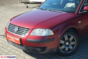 Volkswagen Passat 2003 1.9 130 KM