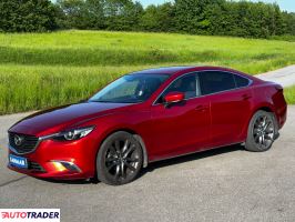 Mazda 6 2017 2 165 KM Mazda 6 2017 2 165 KM
