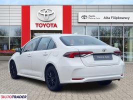 Toyota Corolla 2022 1.5 125 KM