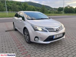 Toyota Avensis 2013 2.0 124 KM