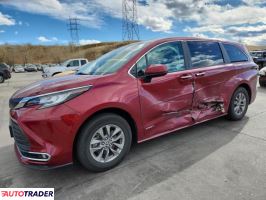 Toyota Sienna 2021 2