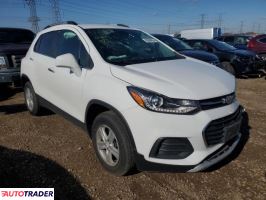Chevrolet Trax 2020 1 Chevrolet Trax 2020 1