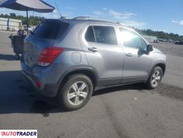 Chevrolet Trax 2020 1 Chevrolet Trax 2020 1