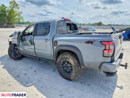 Nissan Frontier 2022 3