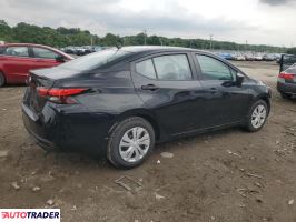Nissan Versa 2021 1 Nissan Versa 2021 1