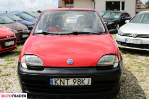 Fiat Seicento 2003 1.1 54 KM