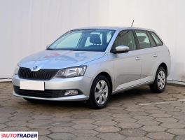 Skoda Fabia 2017 1.0 93 KM Skoda Fabia 2017 1.0 93 KM