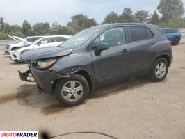 Chevrolet Trax 2020 1 Chevrolet Trax 2020 1