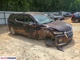 Chevrolet Traverse 2022 3