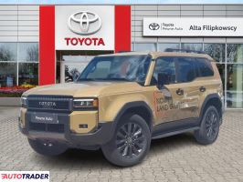 Toyota Land Cruiser 2024 2.8 205 KM Toyota Land Cruiser 2024 2.8 205 KM