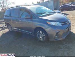 Toyota Sienna - zobacz ofertę