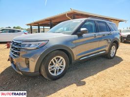 Ford Explorer 2025 2