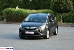Opel Zafira 2015 1.6 136 KM Opel Zafira 2015 1.6 136 KM