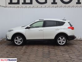 Toyota RAV 4 2013 2.0 148 KM