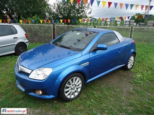 Opel Tigra 2005 1.4 Opel Tigra 2005 1.4