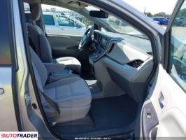 Toyota Sienna 2020 3 Toyota Sienna 2020 3