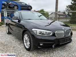 BMW 116 2016 1.5 109 KM